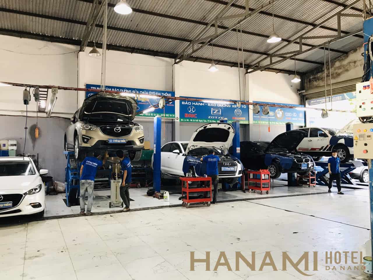 gara ô tô Đà Nẵng 