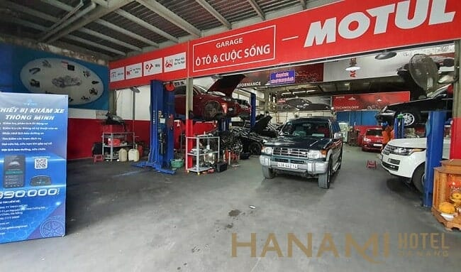 gara ô tô Đà Nẵng 