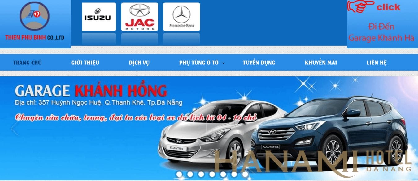 Gara ô tô Đà Nẵng - Top 10 địa chỉ uy tín chất lượng mà bạn nên biết 5 gara ô tô Đà Nẵng