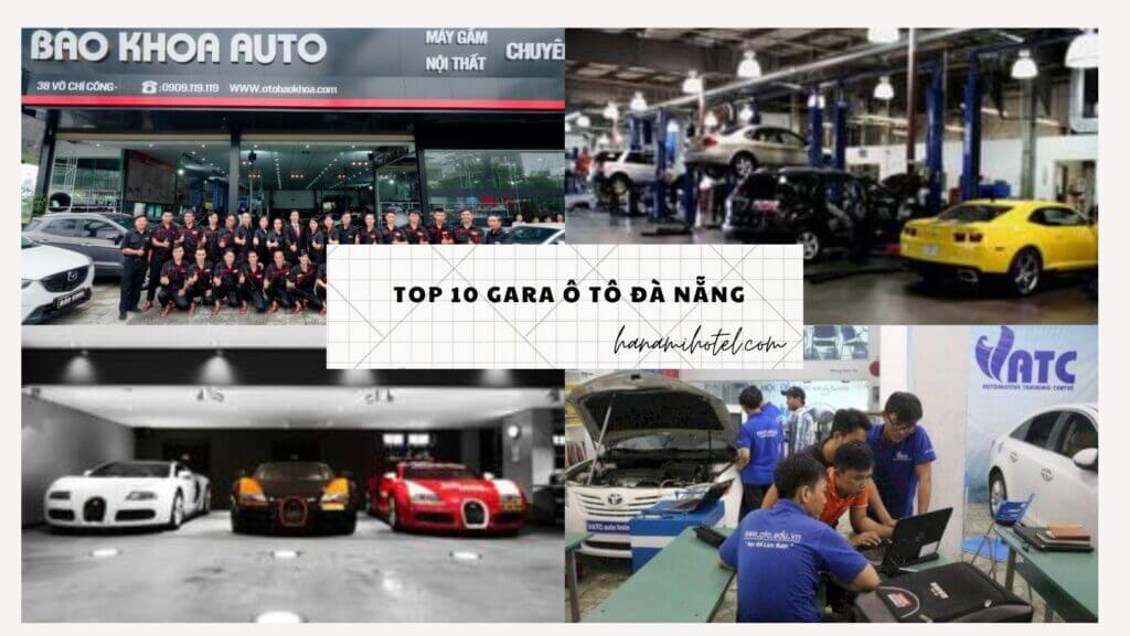 Các garo ô tô Đà Nẵng uy tín nhất