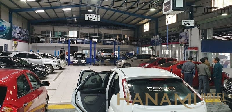 Gara ô tô Đà Nẵng - Top 10 địa chỉ uy tín chất lượng mà bạn nên biết 3 gara ô tô Đà Nẵng