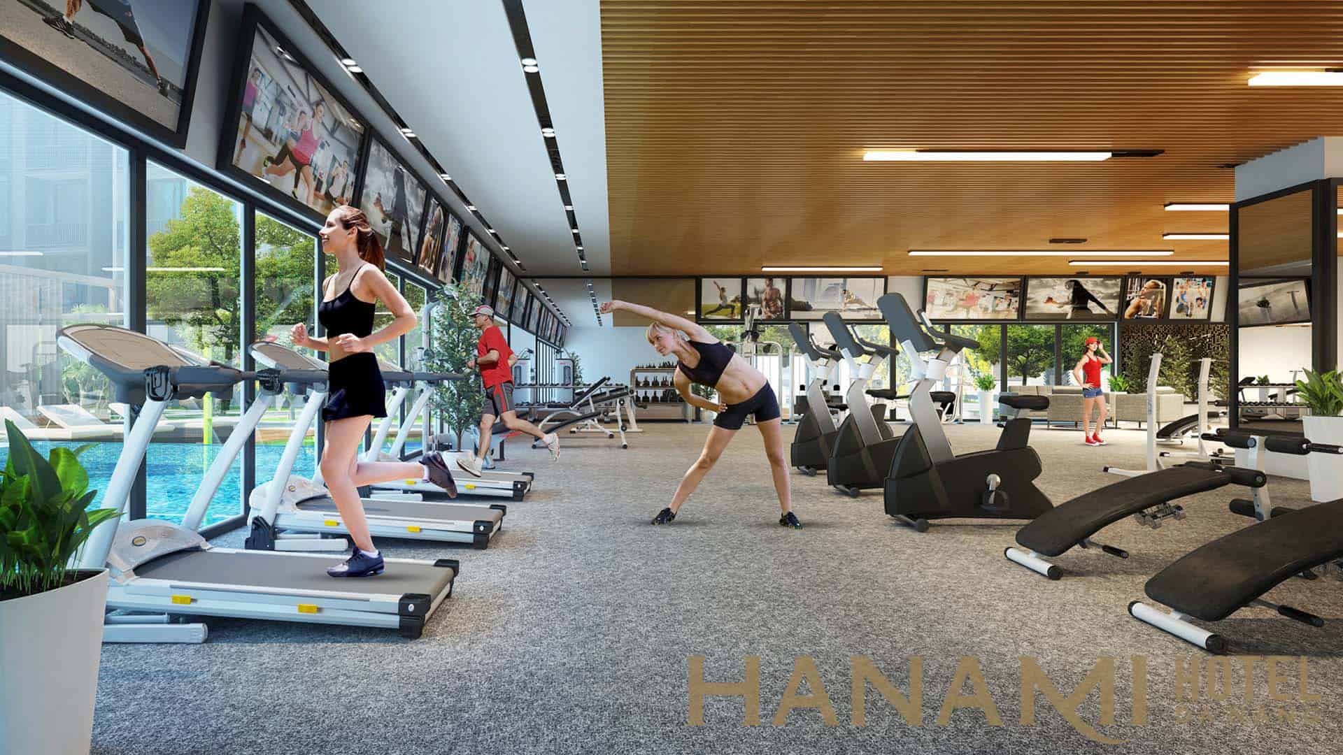 phòng gym gần đây ở Đà Nẵng 