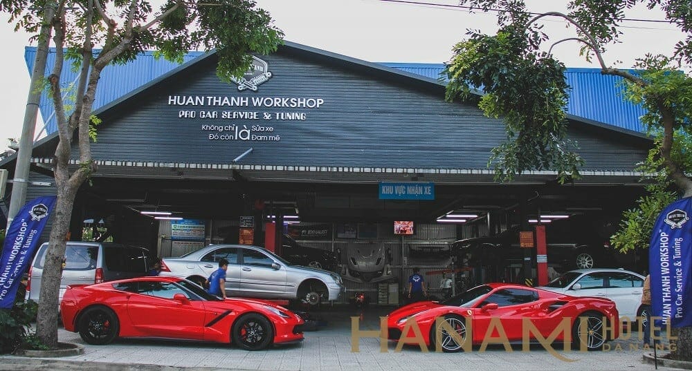 gara ô tô Đà Nẵng 