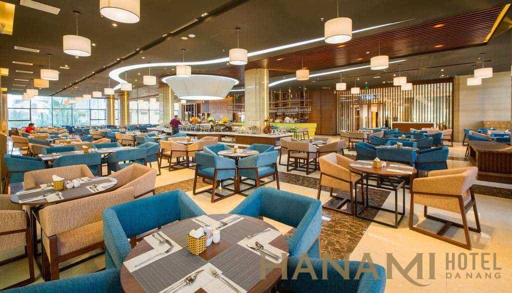 Why does Muong Thanh Da Nang Hotel achieve 5-star hotel standard? 6 nha hang khach san muong thanh da nang 1