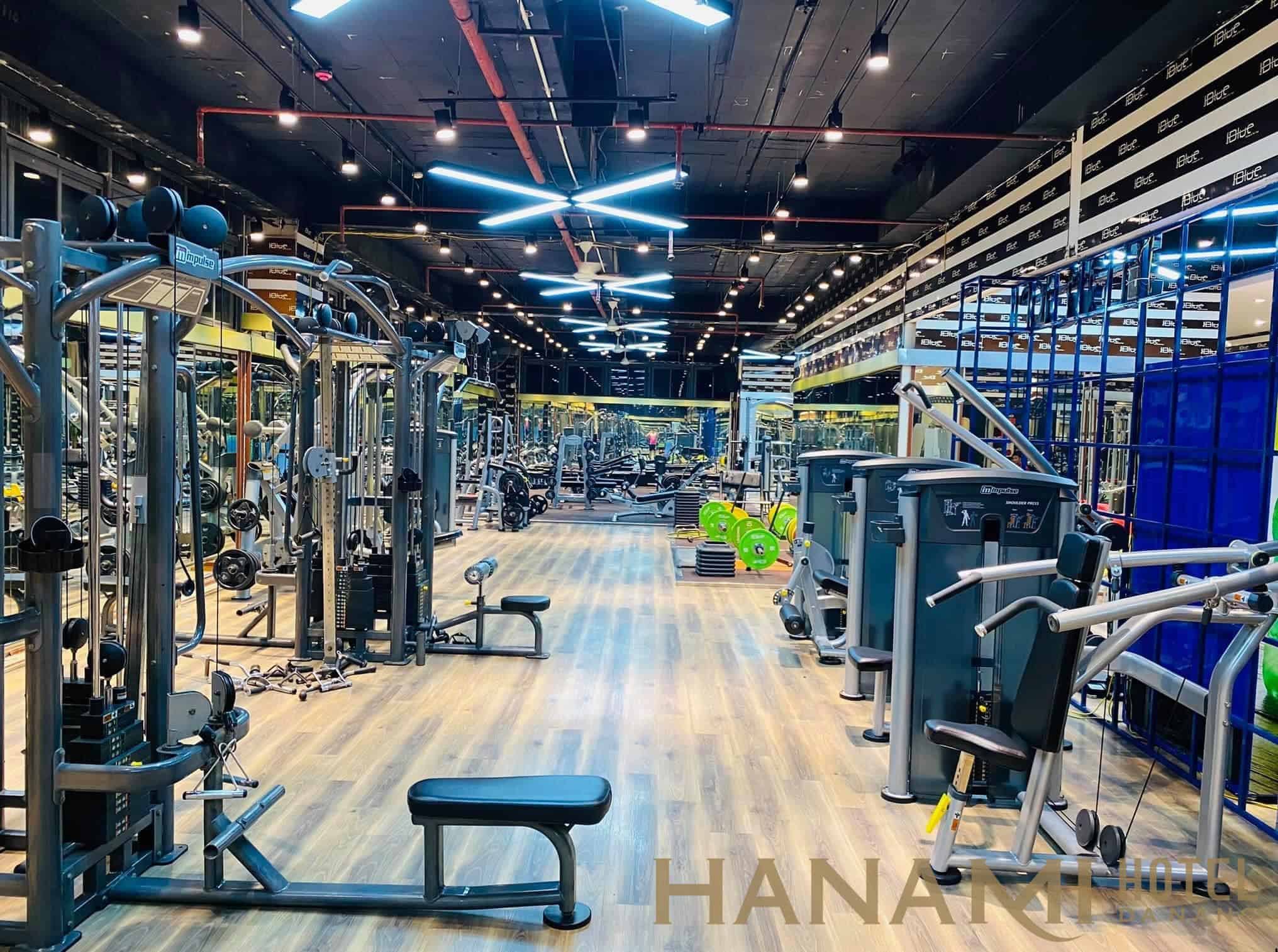 phòng gym gần đây ở Đà Nẵng 