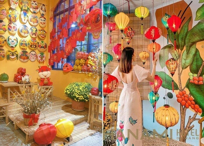 Attract customers during Tet holiday