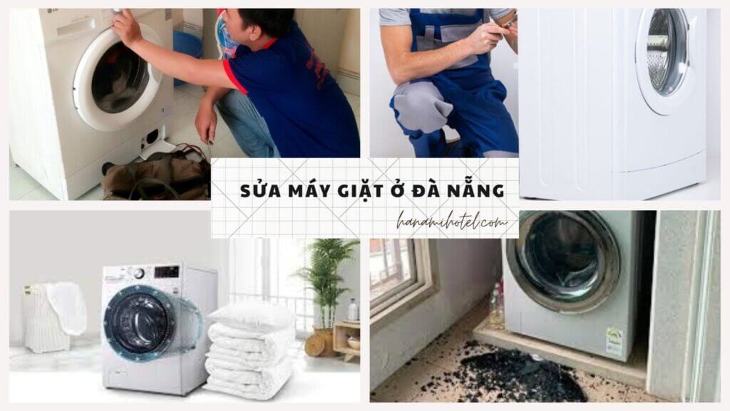 Sửa máy giặt ở Đà Nẵng uy tín