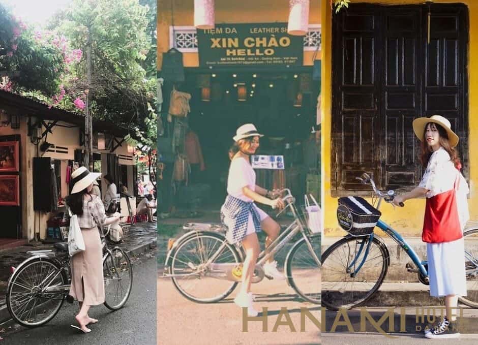 thuê xe đạp Hội An ở đâu 