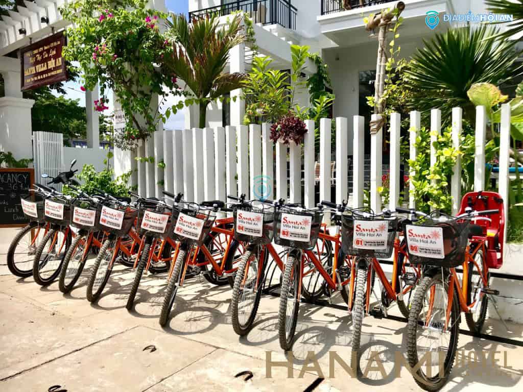 thuê xe đạp Hội An ở đâu 