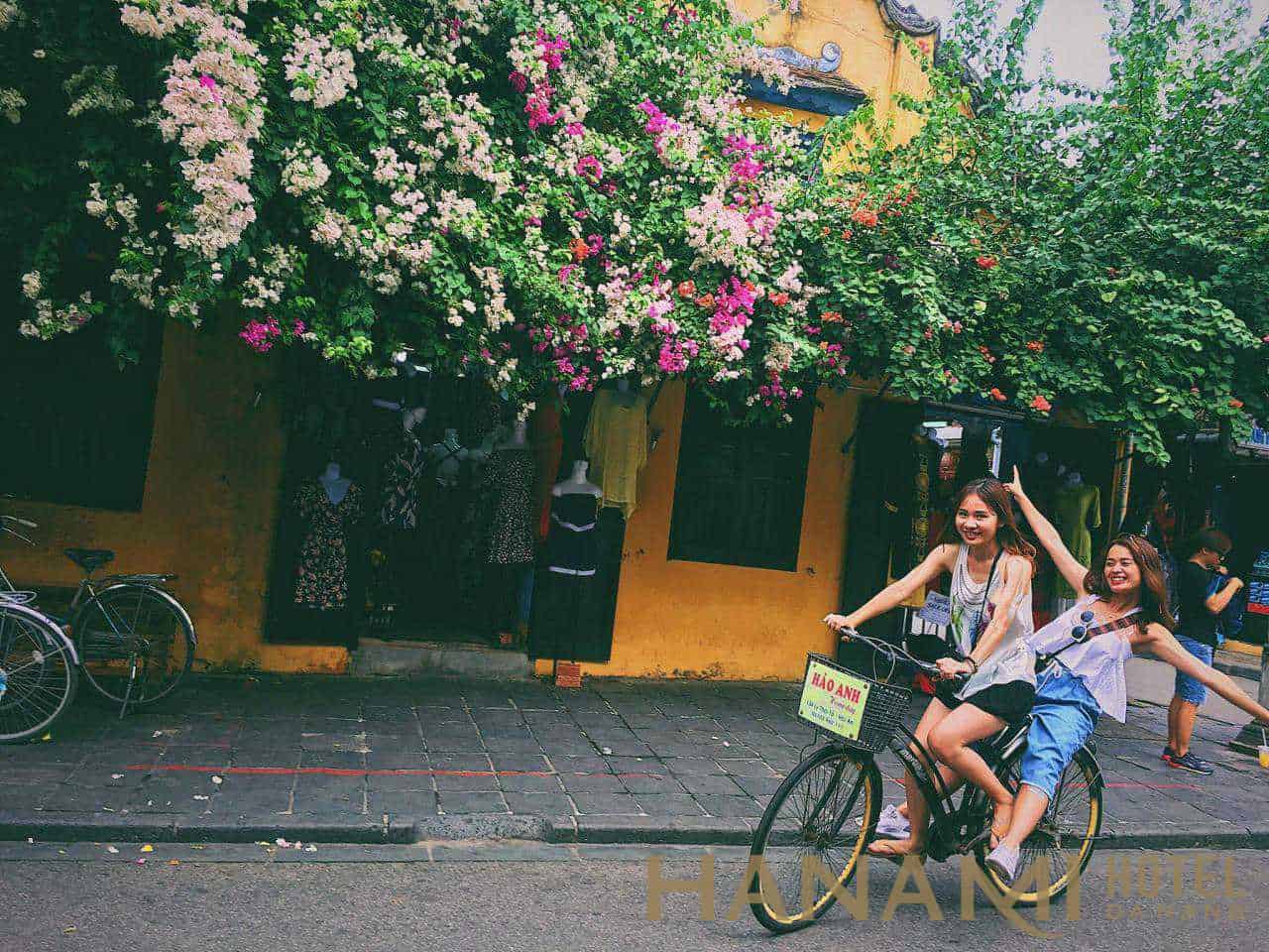 thuê xe đạp Hội An ở đâu 