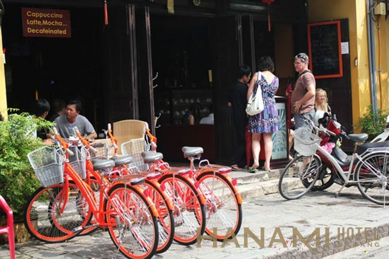 thuê xe đạp Hội An ở đâu 