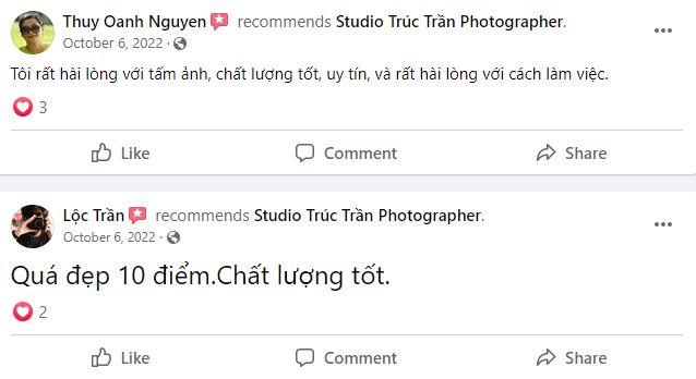 Chụp ảnh thẻ đẹp Đà Nẵng - Gợi ý 10 địa chỉ đáng ghé nhất 9 Hình ảnh đánh giá Studio Trúc Trần