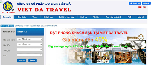 Công ty lữ hành Đà Nẵng - Việt Đà Travel