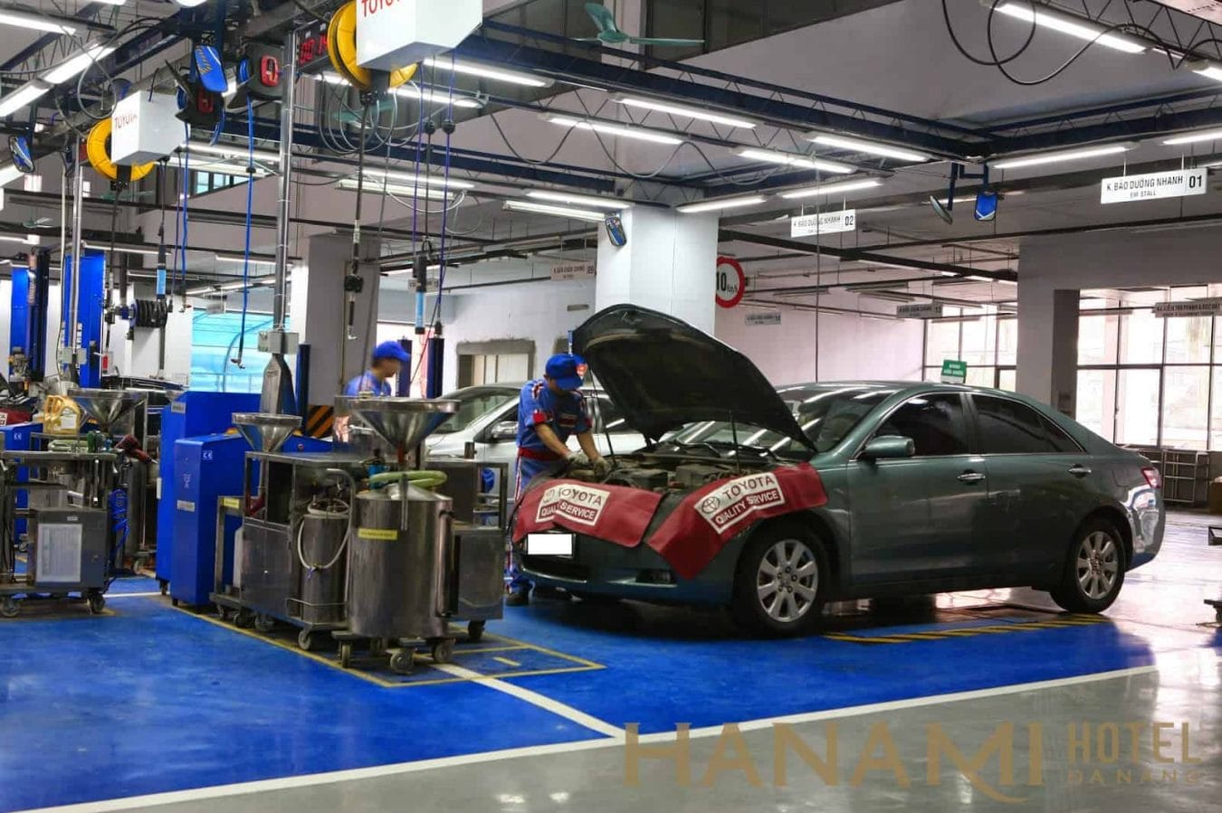 Gara ô tô Đà Nẵng - Top 10 địa chỉ uy tín chất lượng mà bạn nên biết 8 gara ô tô Đà Nẵng