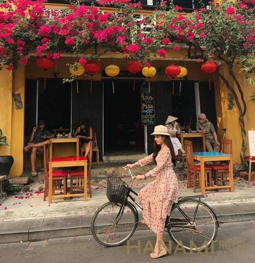 thuê xe đạp Hội An ở đâu 