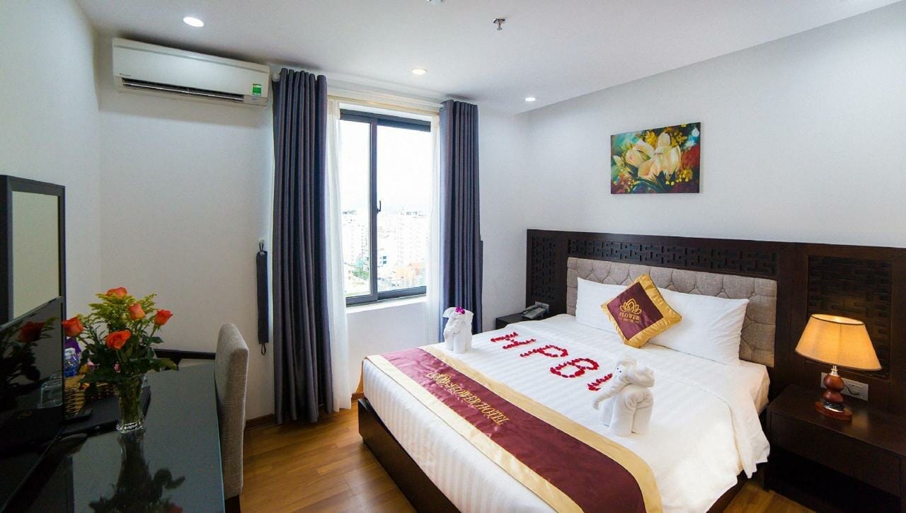 Khách sạn thuê giờ Đà Nẵng - Danh sách 20+ địa chỉ chất lượng giá rẻ như nhà nghỉ 8 Phòng tại Flower Hotel Đà Nẵng