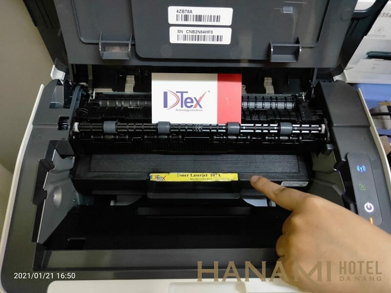 thay mực máy in Đà Nẵng 