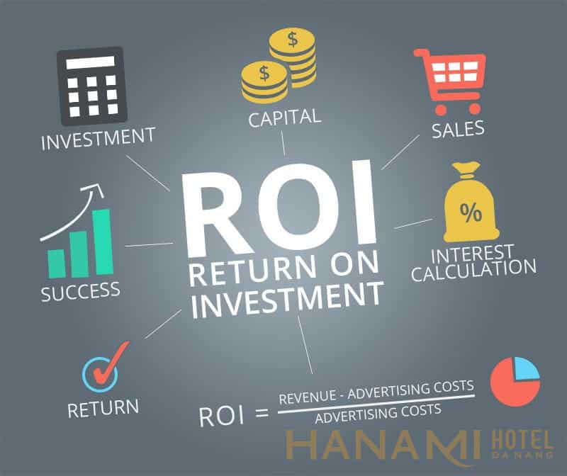 ROI là gì? Cách tính ROI trong kinh doanh khách sạn