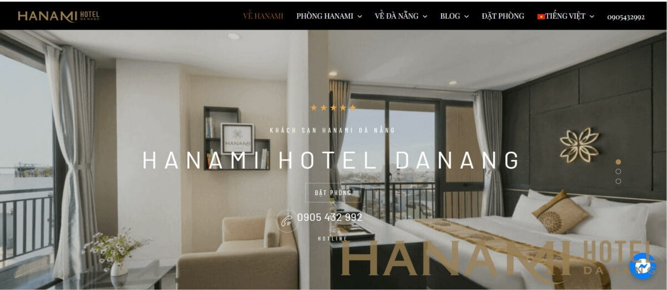 Bán phòng qua Website của khách sạn