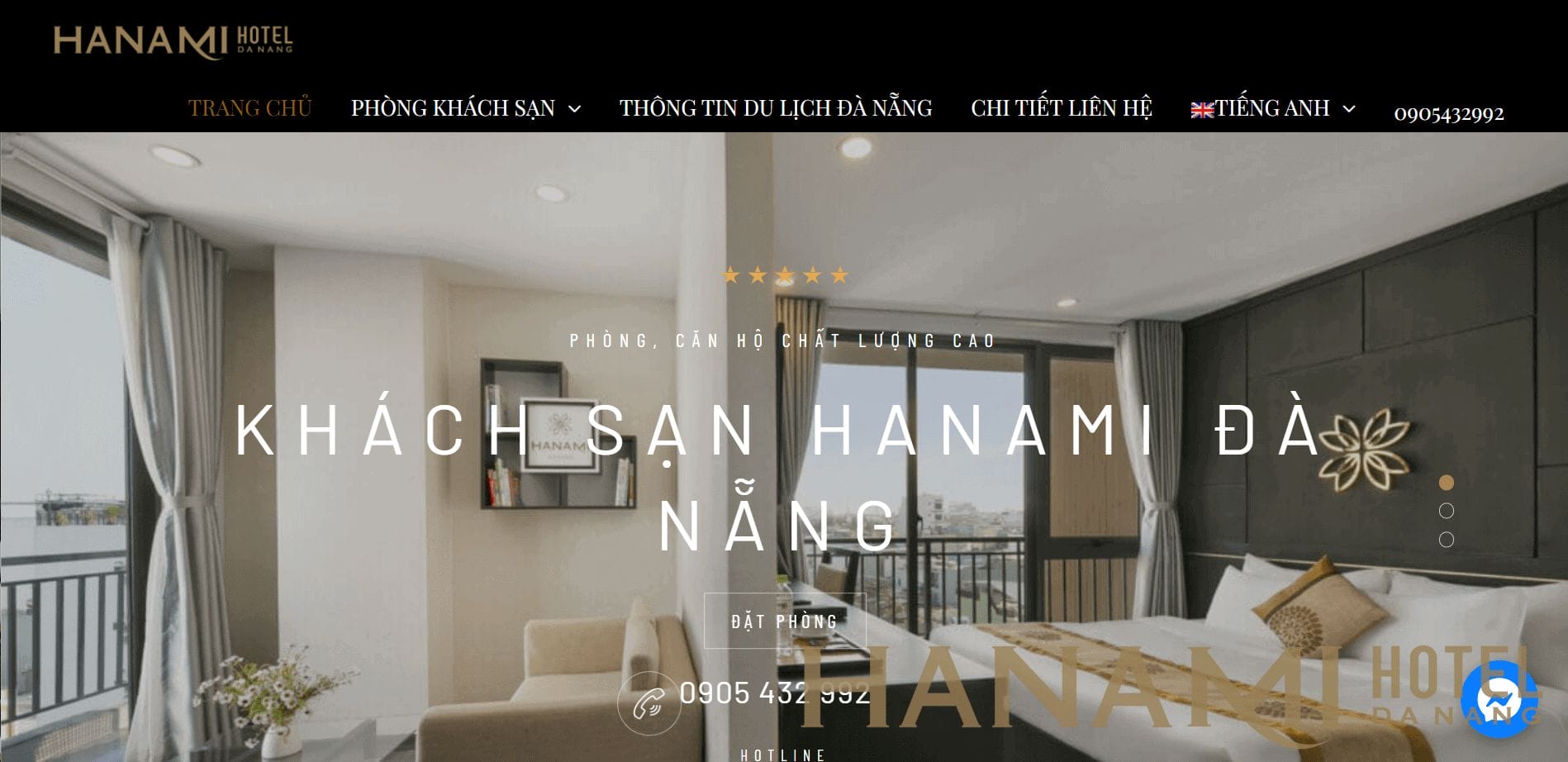 Website khách sạn