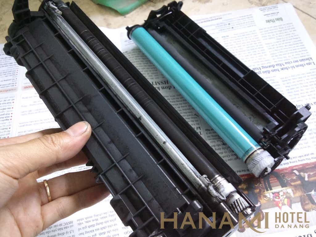 thay mực máy in Đà Nẵng 