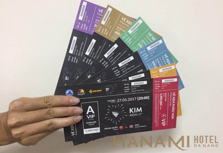 Lịch Bắn Pháo Hoa Quốc Tế Đà Nẵng 2023 - Cập nhập mới nhất 8 lịch bắn pháo hoa quốc tế Đà Nẵng 2023