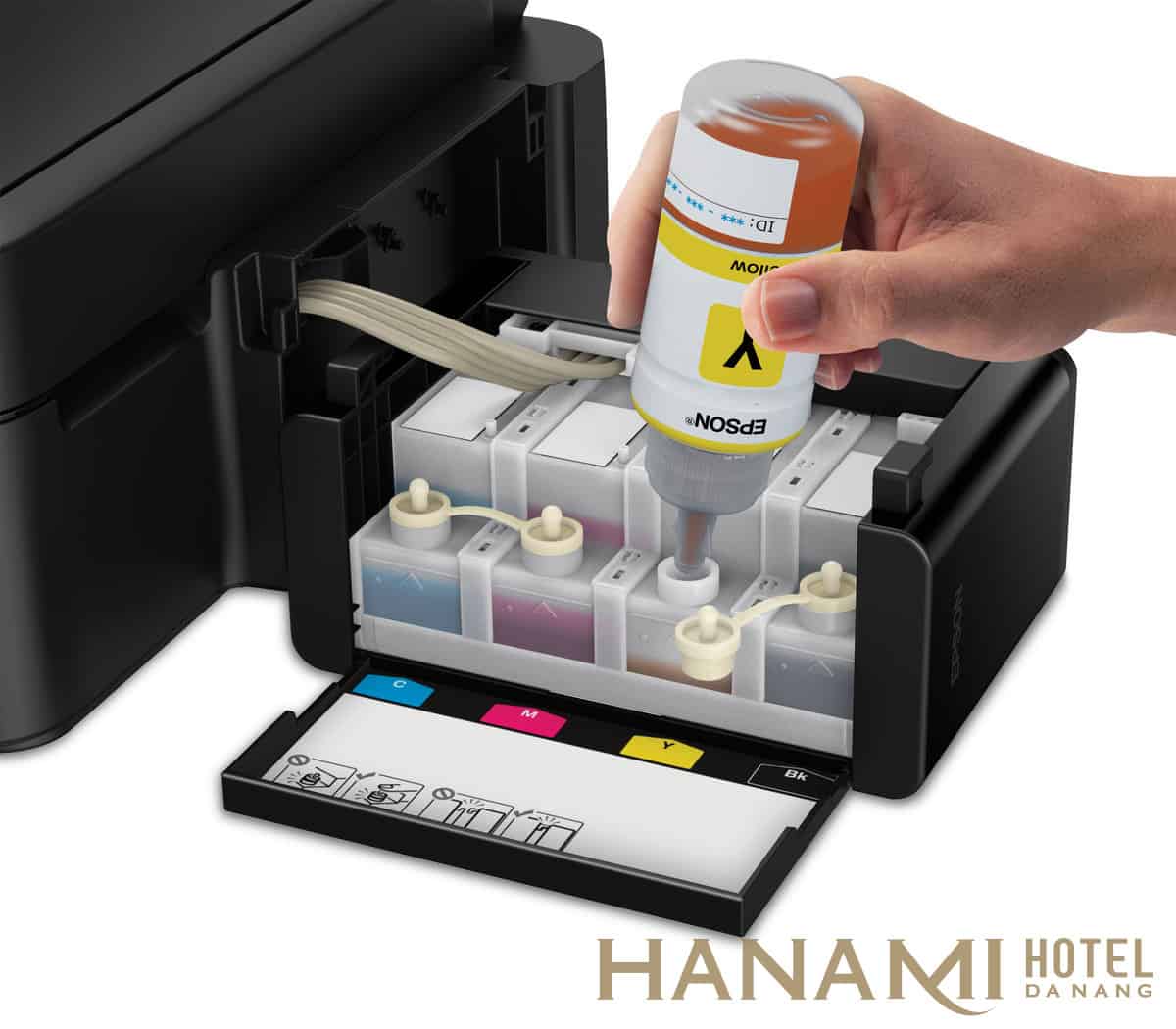 thay mực máy in Đà Nẵng 