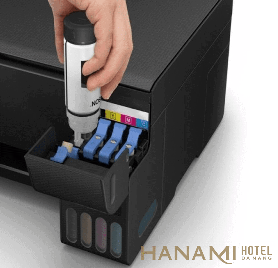 thay mực máy in Đà Nẵng 