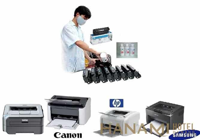 thay mực máy in Đà Nẵng 