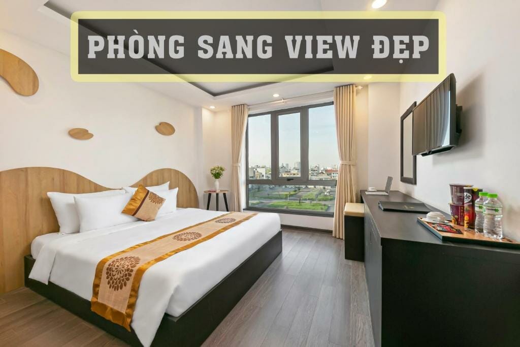 Top 10 khách sạn 2 sao Đà Nẵng giá rẻ, đủ tiện nghi 1 khách sạn hanami