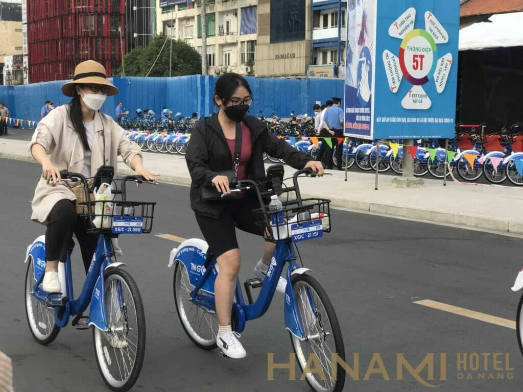 Trạm xe đạp công cộng Đà Nẵng