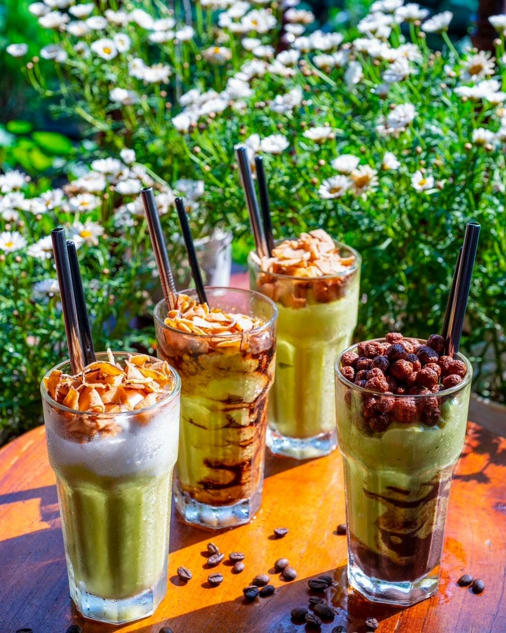 Trình Cà Phê - Tìm về không gian hoài cổ, yên tĩnh giữa lòng Đà Nẵng 5 Cà phê Bơ là thức uống must-try tại Trình