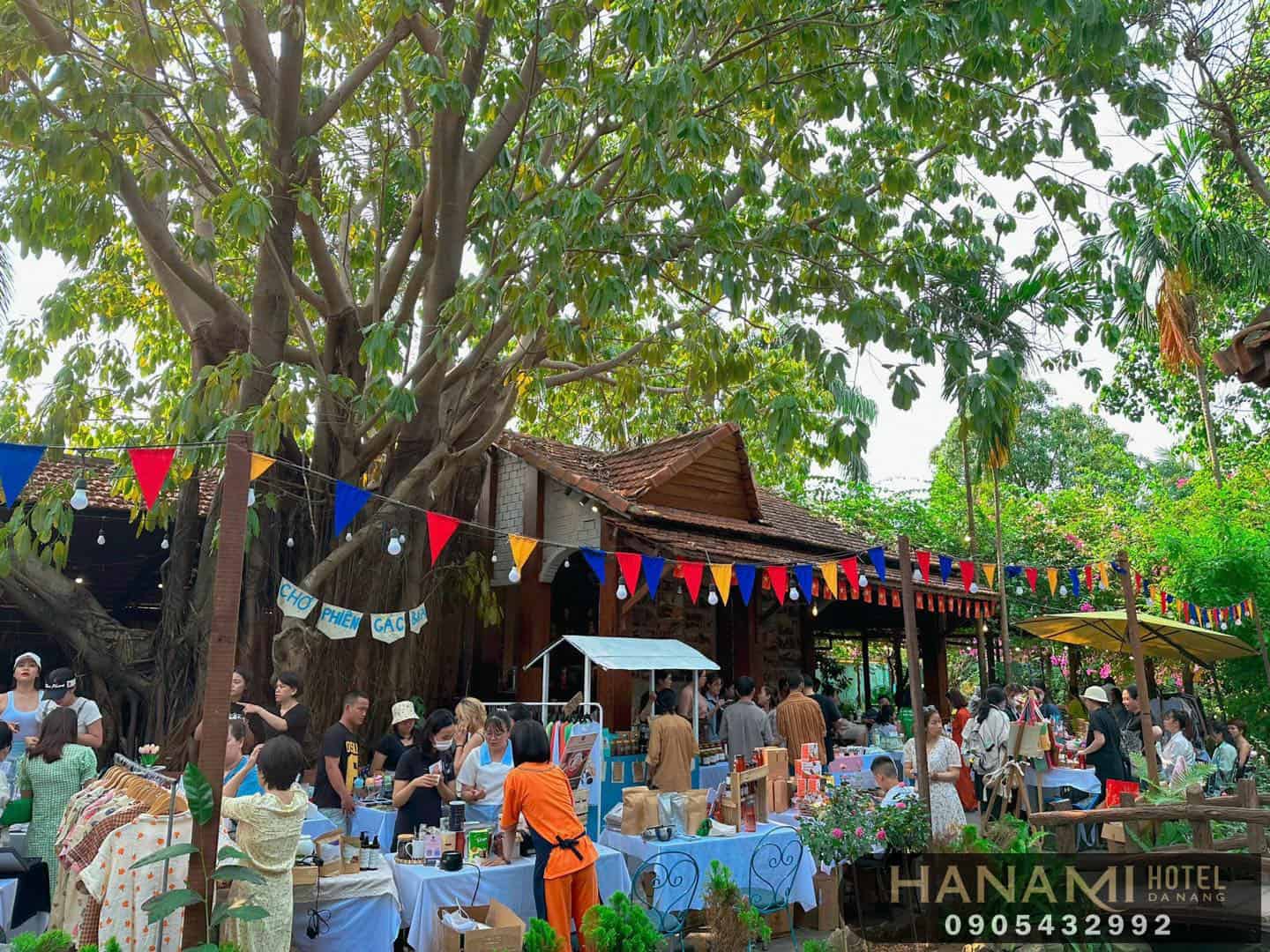 Trình Cà Phê - Tìm về không gian hoài cổ, yên tĩnh giữa lòng Đà Nẵng 6 Chợ Phiên Gác Baga là sự kiện được Trình tổ chức thành công