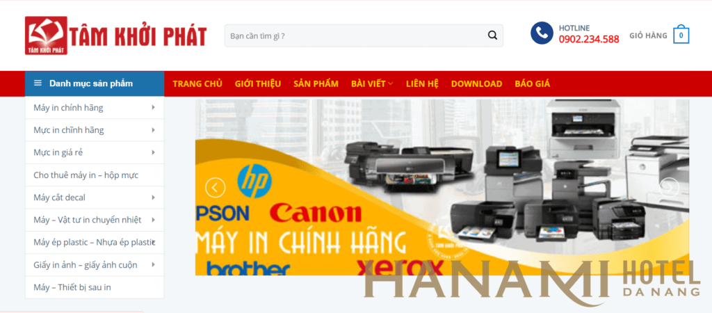 máy in tại Đà Nẵng