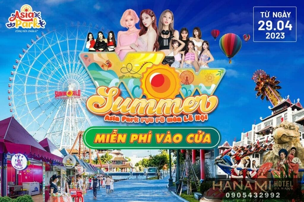 Công viên Châu Á tổ chức sự kiện đồng hành cùng DIFF 2023 4 Công viên Châu Á tổ chức sự kiện đồng hành cùng DIFF 2023