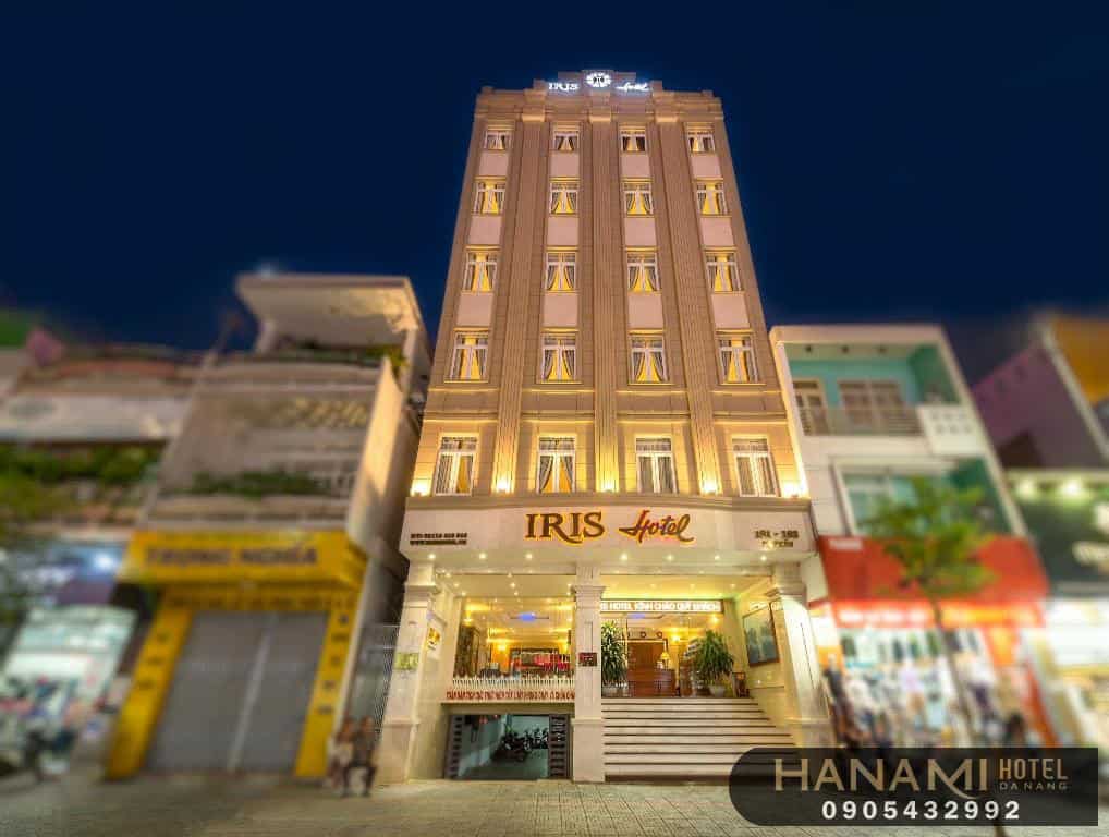 khách sạn iris 