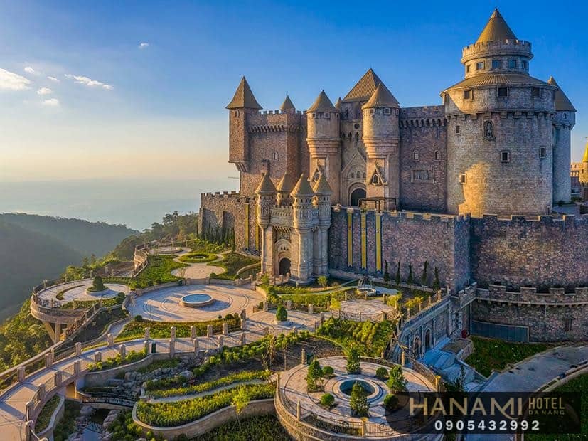 Hình ảnh Lâu Đài Mặt Trăng