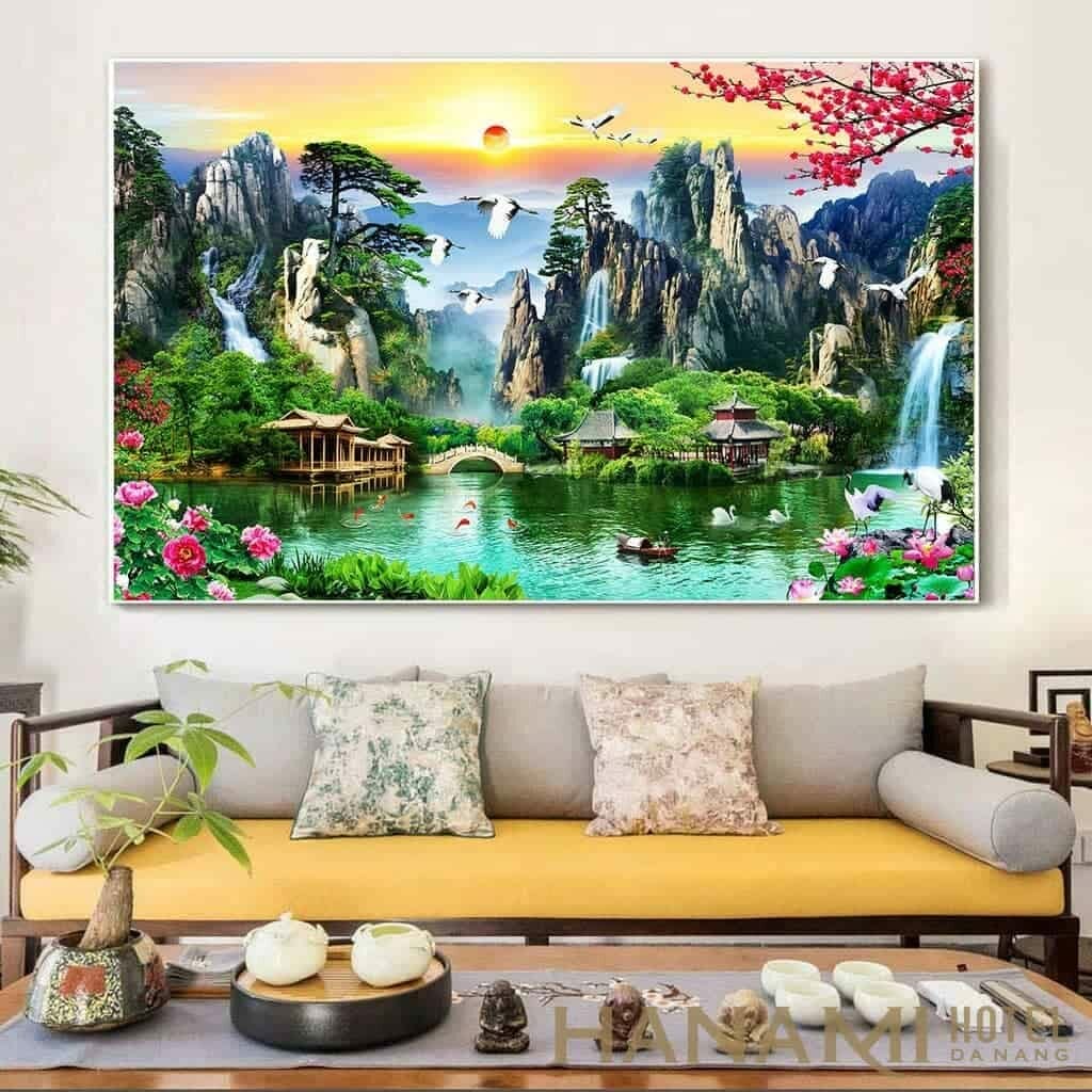 tranh trao tường Đà Nẵng 