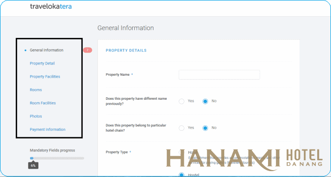 Hướng dẫn đăng ký bán phòng trên traveloka.com
