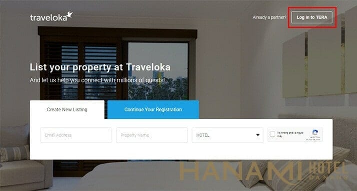 Hướng dẫn đăng ký bán phòng trên traveloka.com