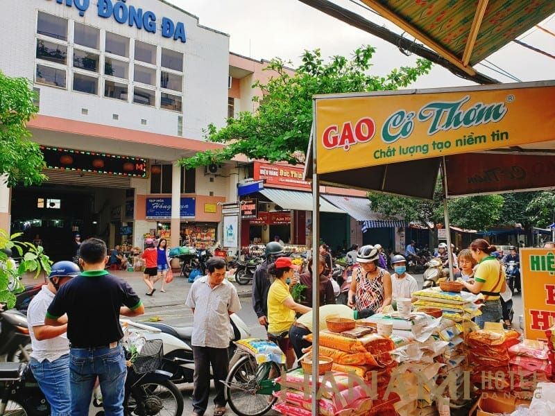 chợ hải sản Đà Nẵng