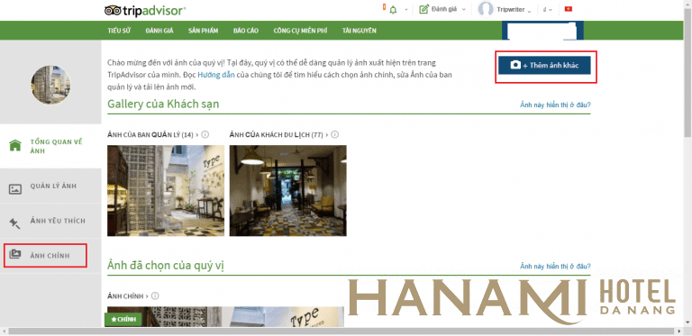 Hướng dẫn đăng kí bán phòng trên Tripadvisor