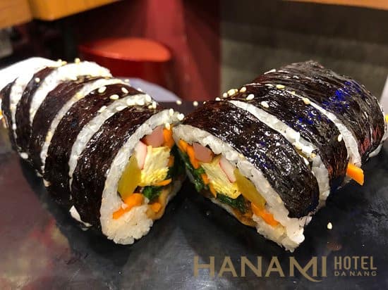Top 12+ Best Korean Restaurants in Da Nang 12 Delicious Korean restaurant in Da Nang – Gimbab .jpeg