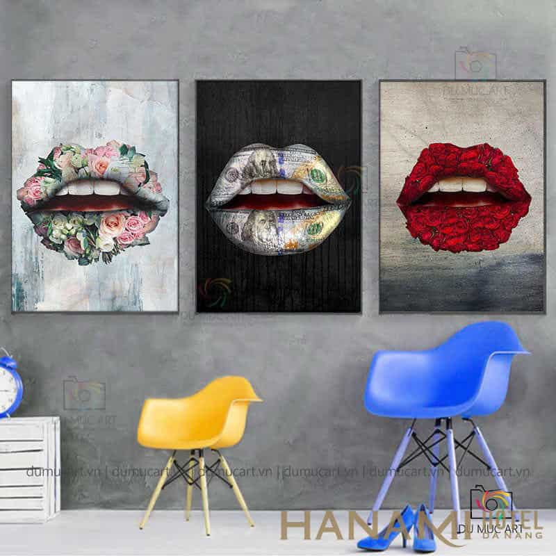 tranh trao tường Đà Nẵng 