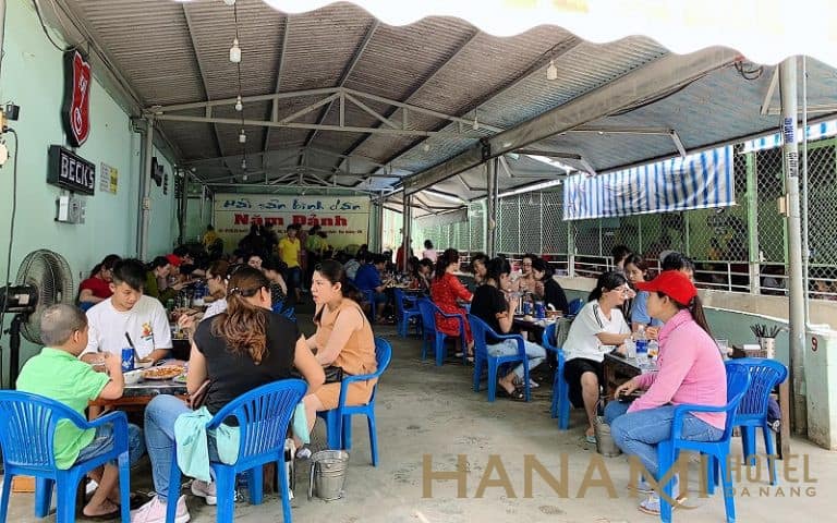 Kiểm chứng thực hư hải sản Năm Đảnh Đà Nẵng có ngon như lời đồn ? 4 hải sản Năm Đảnh Đà Nẵng