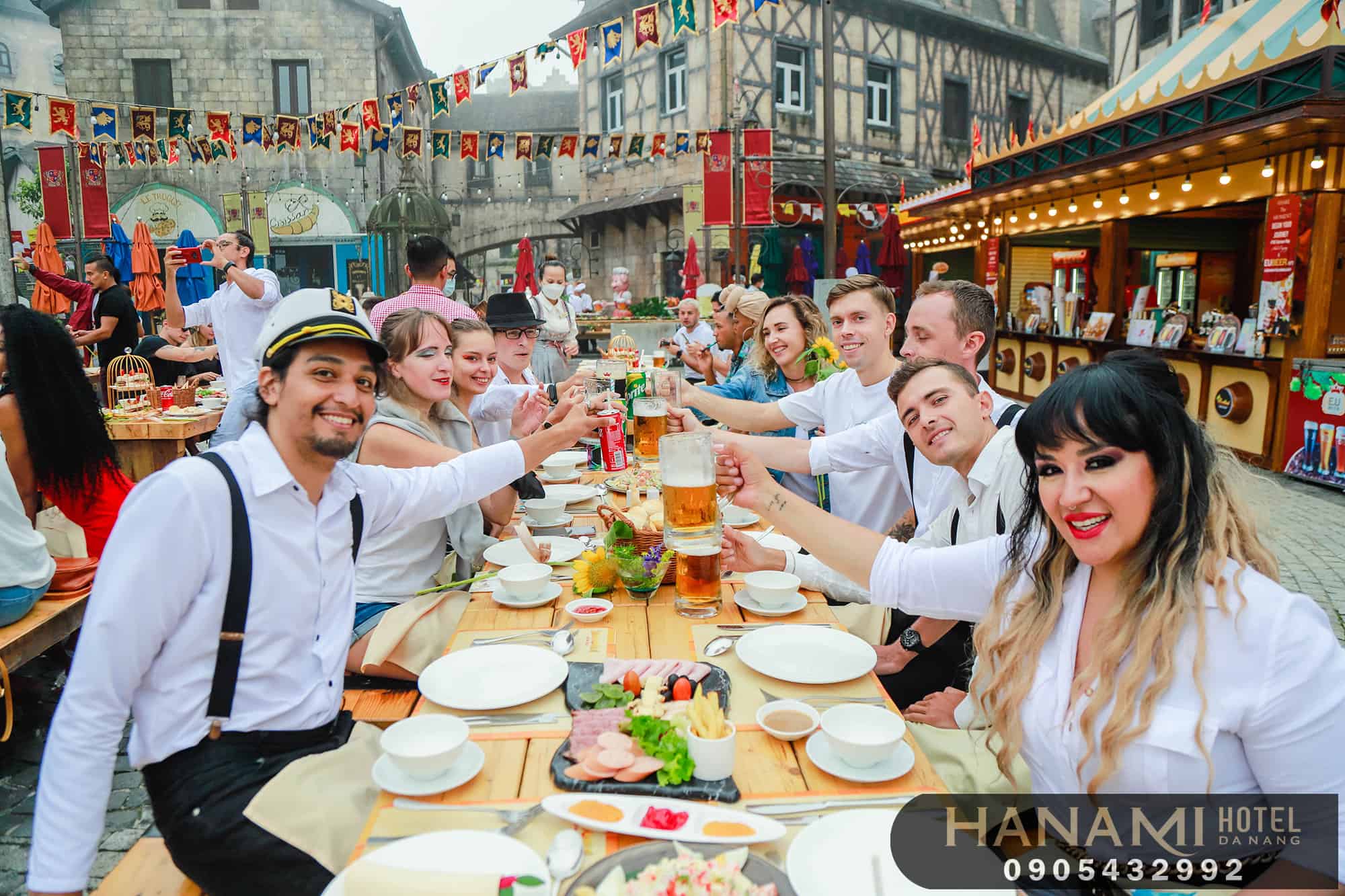 Lễ hội ẩm thực và bia B’estival Bà Nà