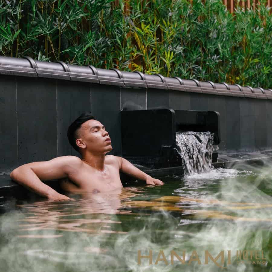 Tắm Onsen ở Đà Nẵng