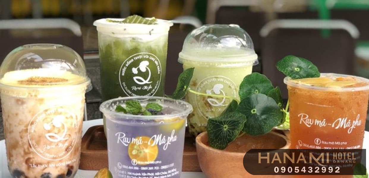6 địa chỉ nước ép rau má pha Đà Nẵng ngon nhất 5 Rau Má Má Pha ở Đà Nẵng