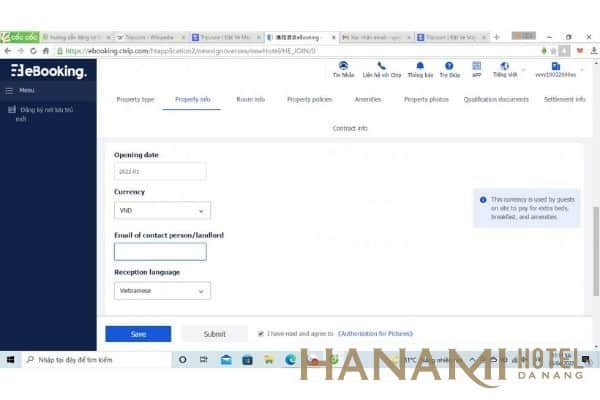 Hướng dẫn đăng ký bán phòng trên ctrip.com