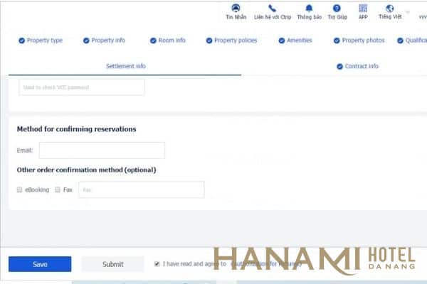 Hướng dẫn đăng ký bán phòng trên ctrip.com